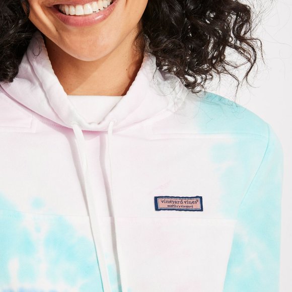 Vineyard Vines $138 Tie-Dye Funnel-Neck Shep Shirt Swirl Breeze Sz 2X NWT! - Picture 6 of 7